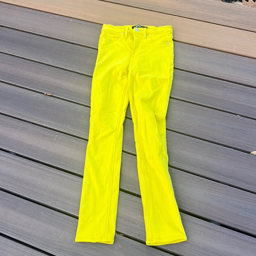 Edgy eye popping Hudson skinnies